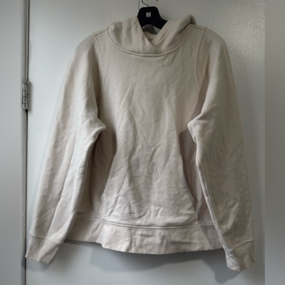 lululemon Loungeful Hoodie Off-White Sz 10